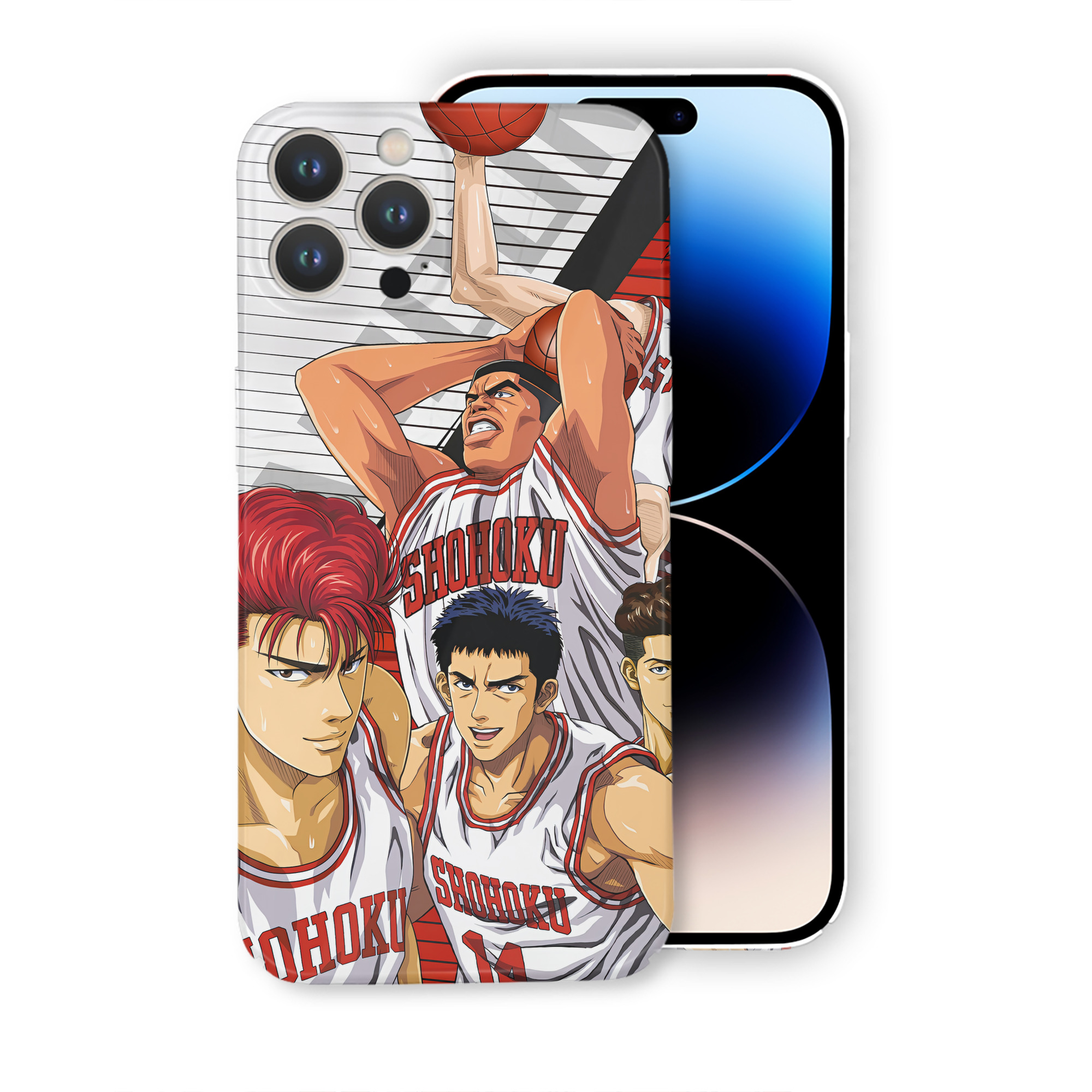 （画像用） SLAM DUNK／スラムダンク 【iPhone 14シリーズ対応】ハードケース